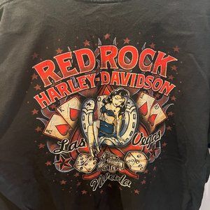 Harley-Davidson Shirt |  Red Rock NV : Size XL